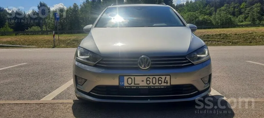 Volkswagen Golf Sportsvan