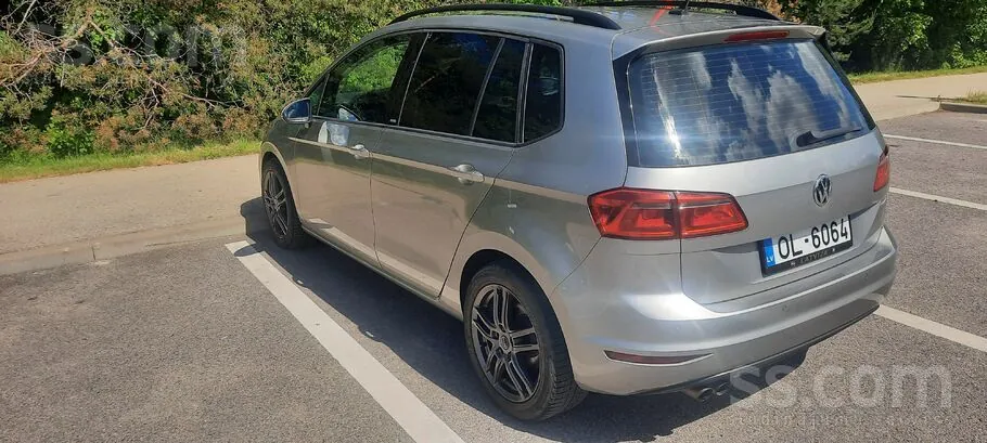 Volkswagen Golf Sportsvan 2016 photo 4