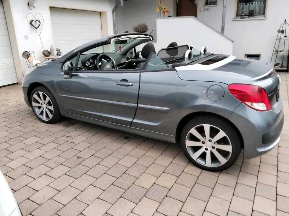 Peugeot 207 Cc Cabrio