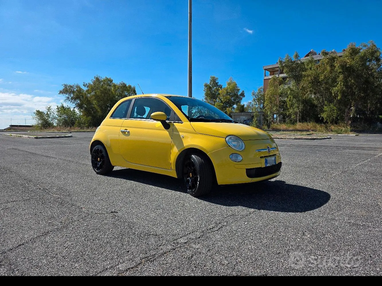 Fiat 500 2008 photo 4