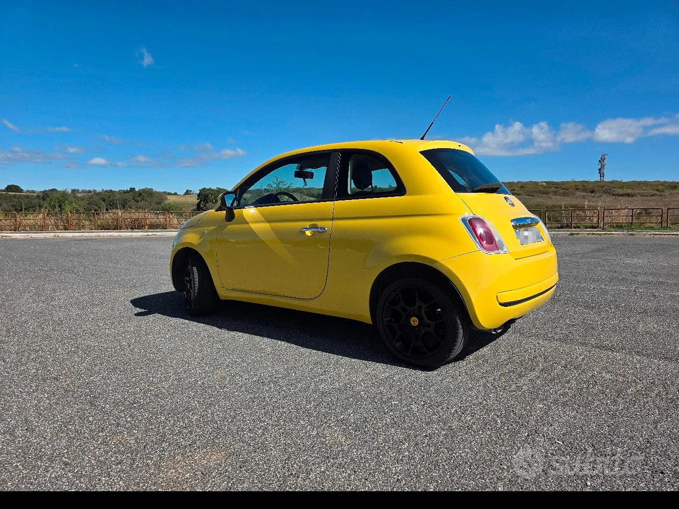 Fiat 500 2008 photo 3