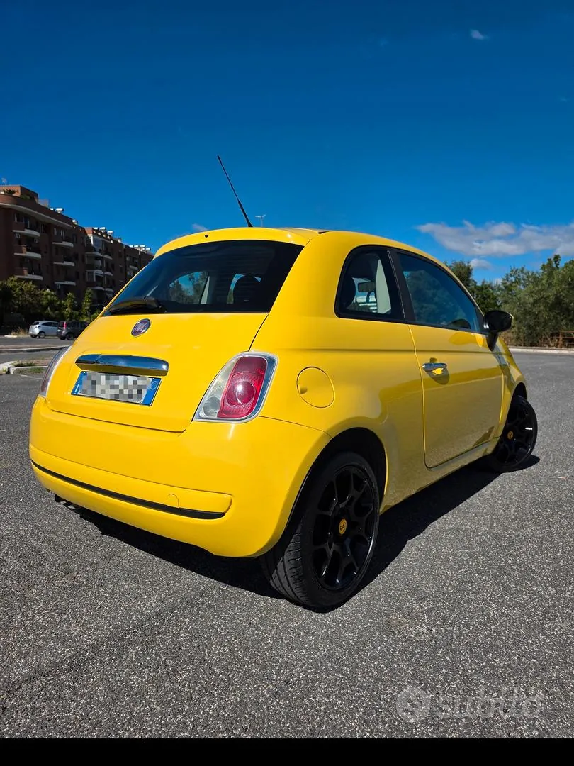 Fiat 500 2008 photo 2