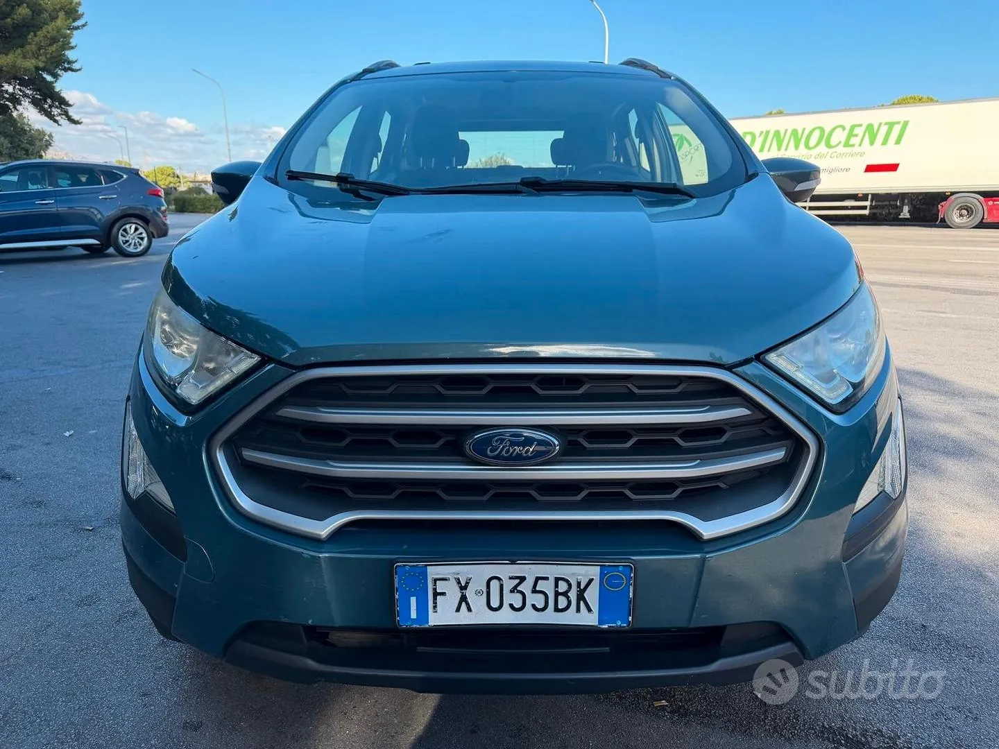Ford Ecosport 2019 photo 3