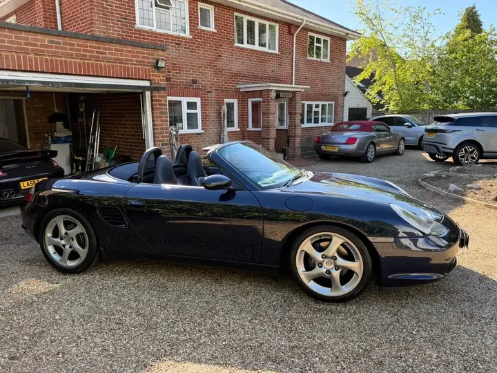 Porsche Boxster 2004 photo 3