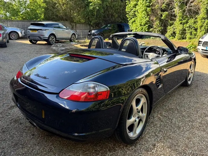 Porsche Boxster 2004 photo 2