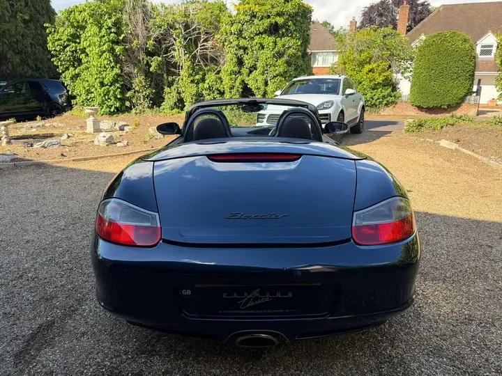 Porsche Boxster 2004 photo 5
