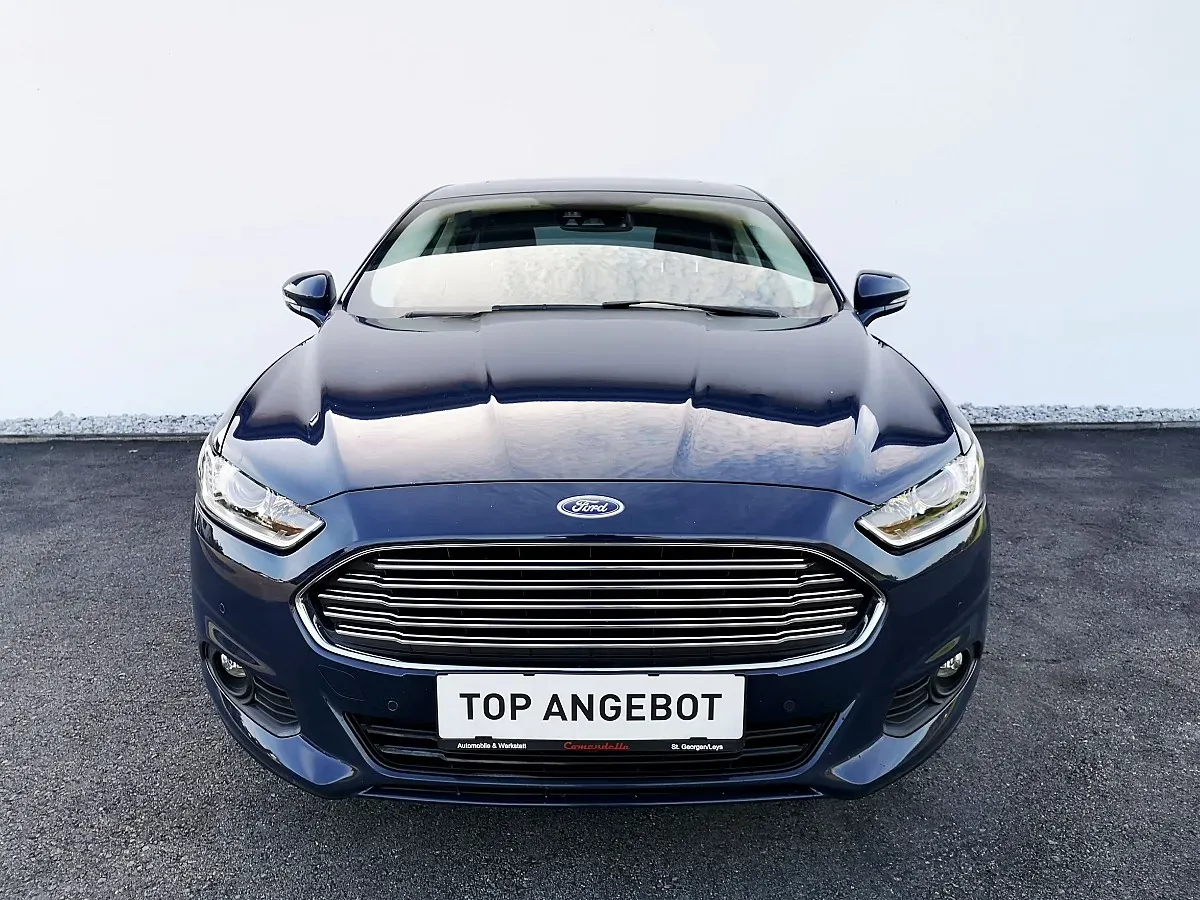 Ford Mondeo 2018 photo 2