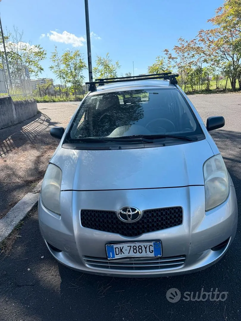 Toyota Yaris 2007 photo 3