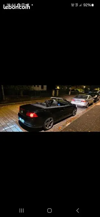 Volkswagen Eos 2009 photo 3