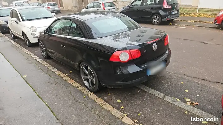 Volkswagen Eos 2009 photo 2