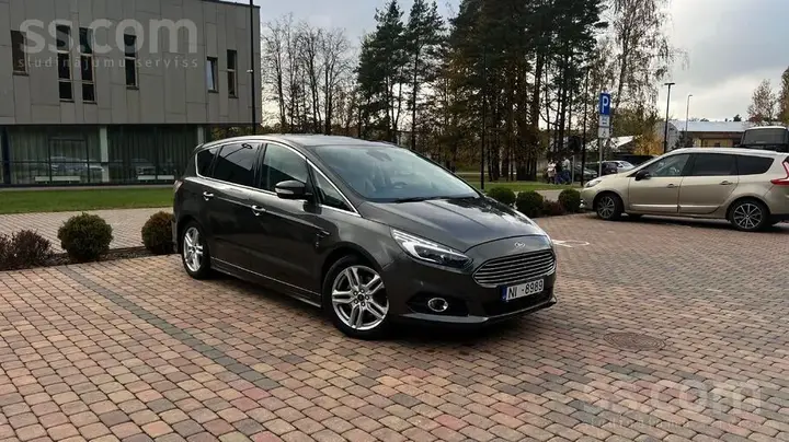 Ford S-Max 2016 photo 3
