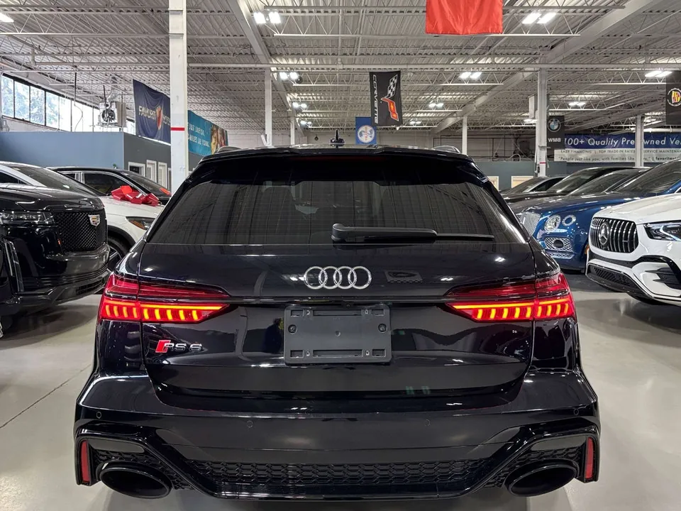 Audi Rs6 2021 photo 4