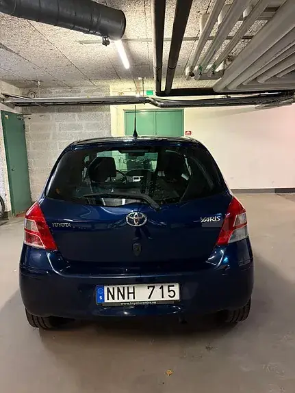 Toyota Yaris 2010 photo 3