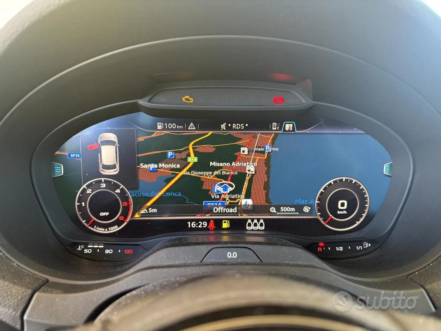 Audi A3 Sportback 2017 photo 3