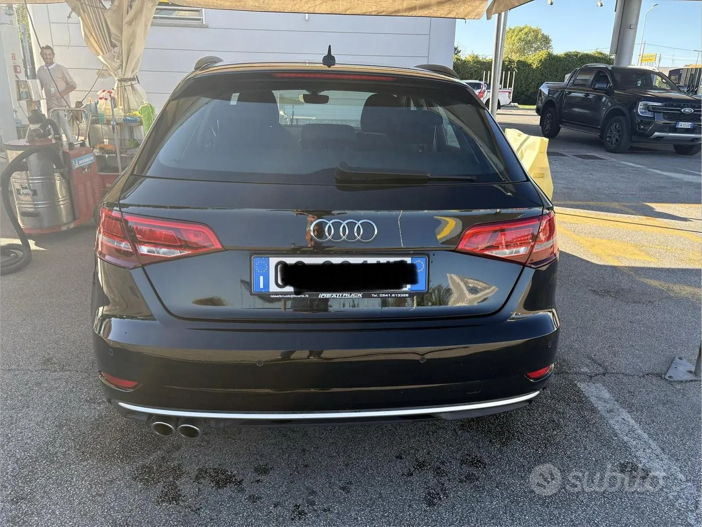 Audi A3 Sportback 2017 photo 5