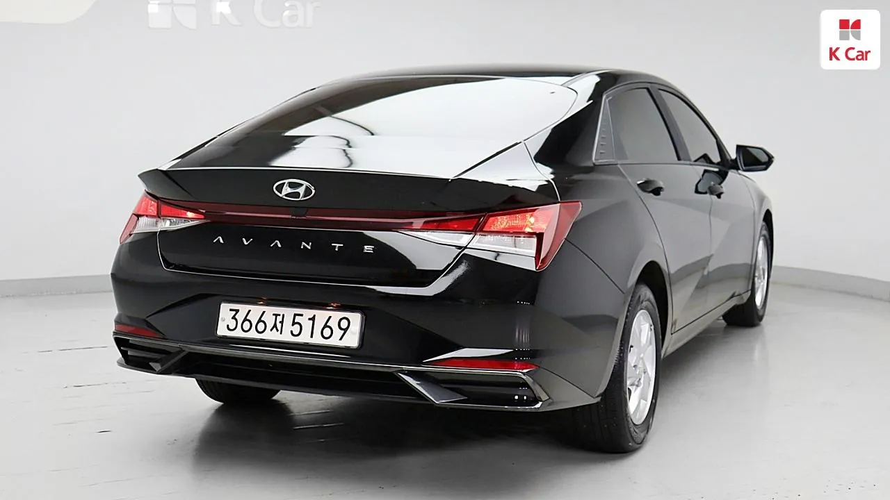Hyundai Avante 2021 photo 4
