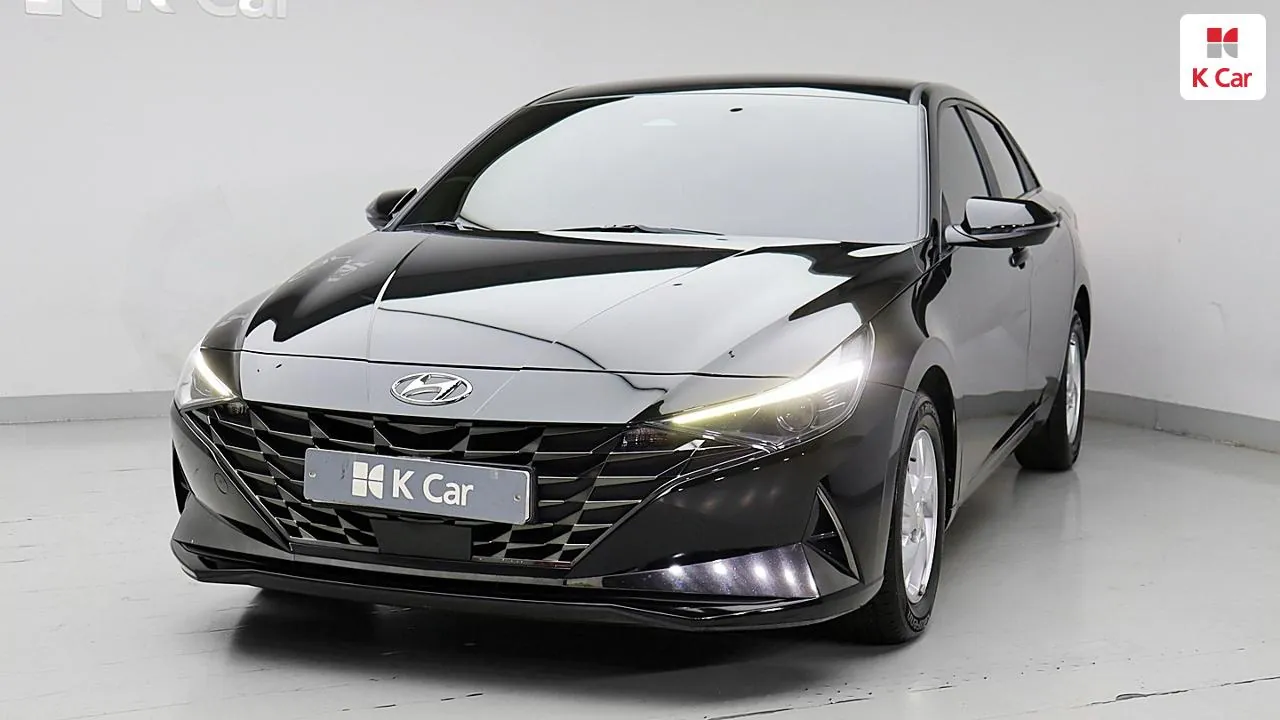 Hyundai Avante 2021 photo 2