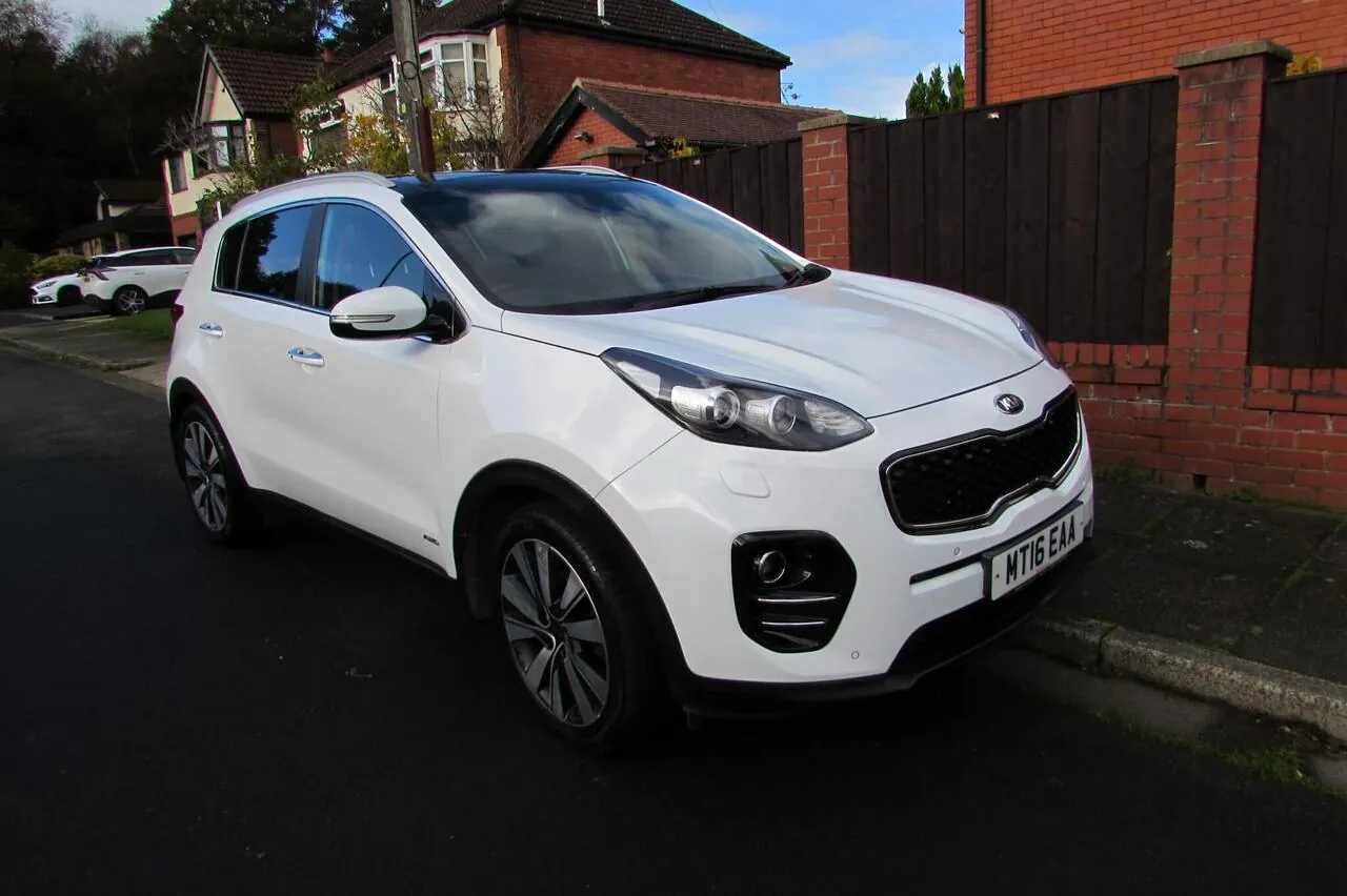 Kia Sportage 2016 photo 2