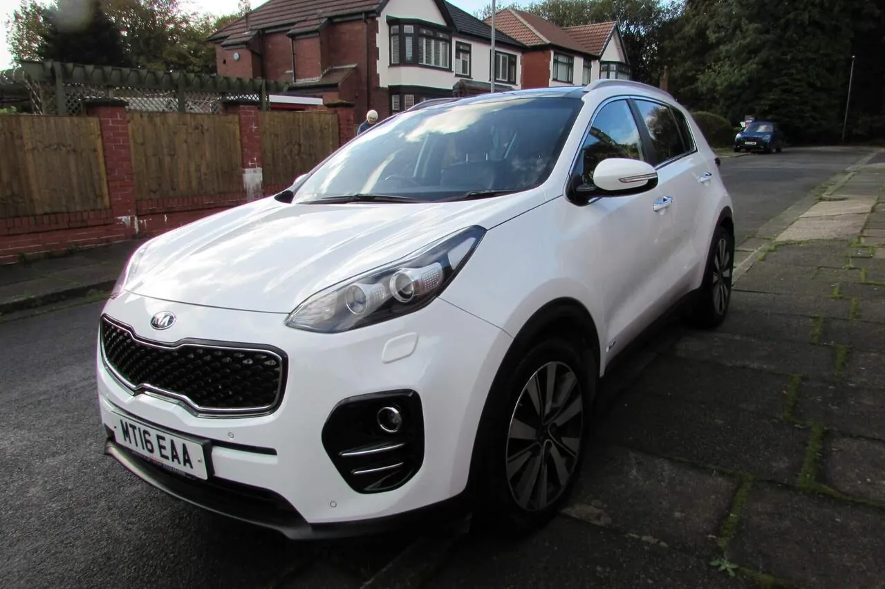 Kia Sportage 2016 photo 3