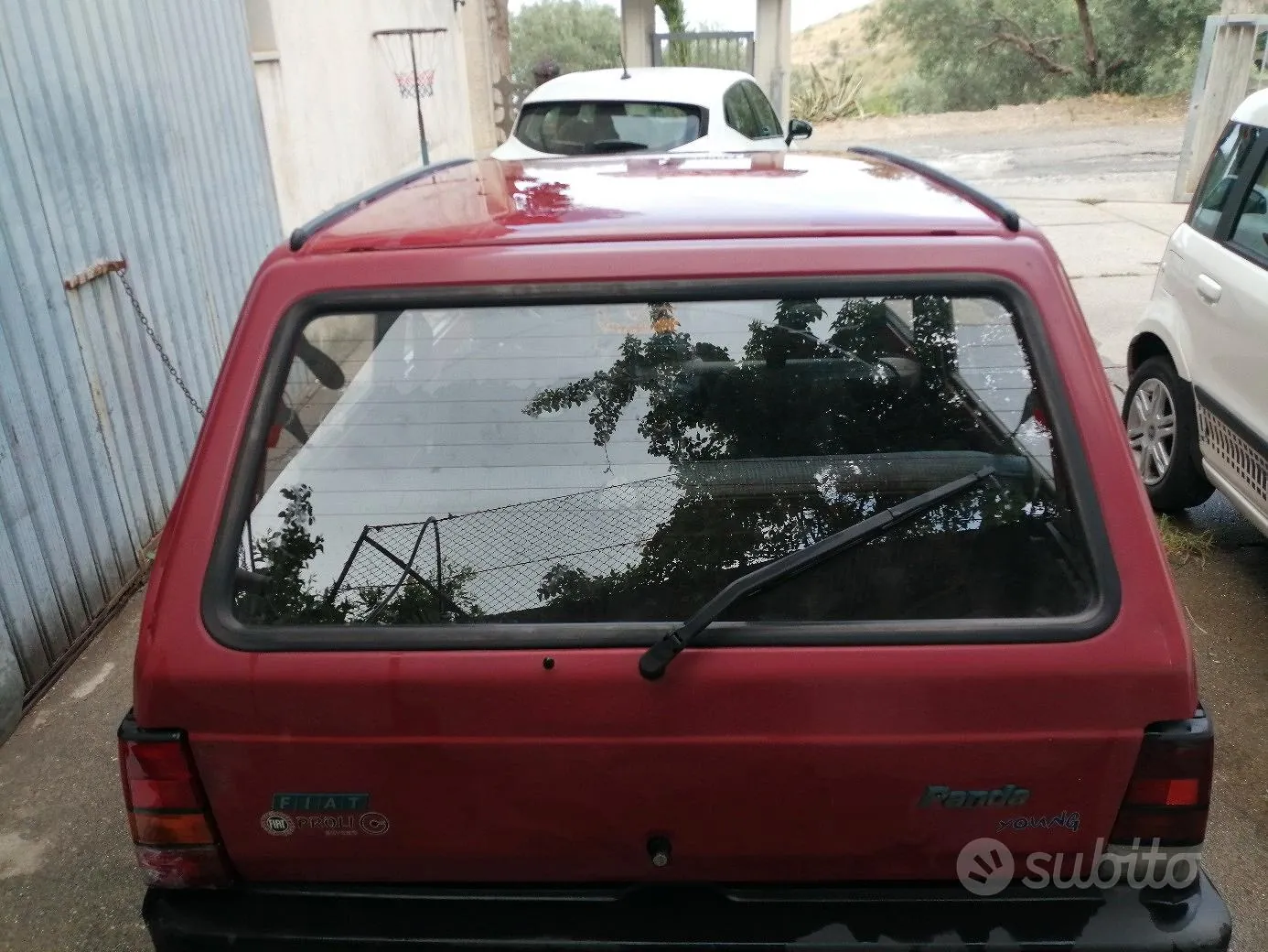 Fiat Panda 2000 photo 3