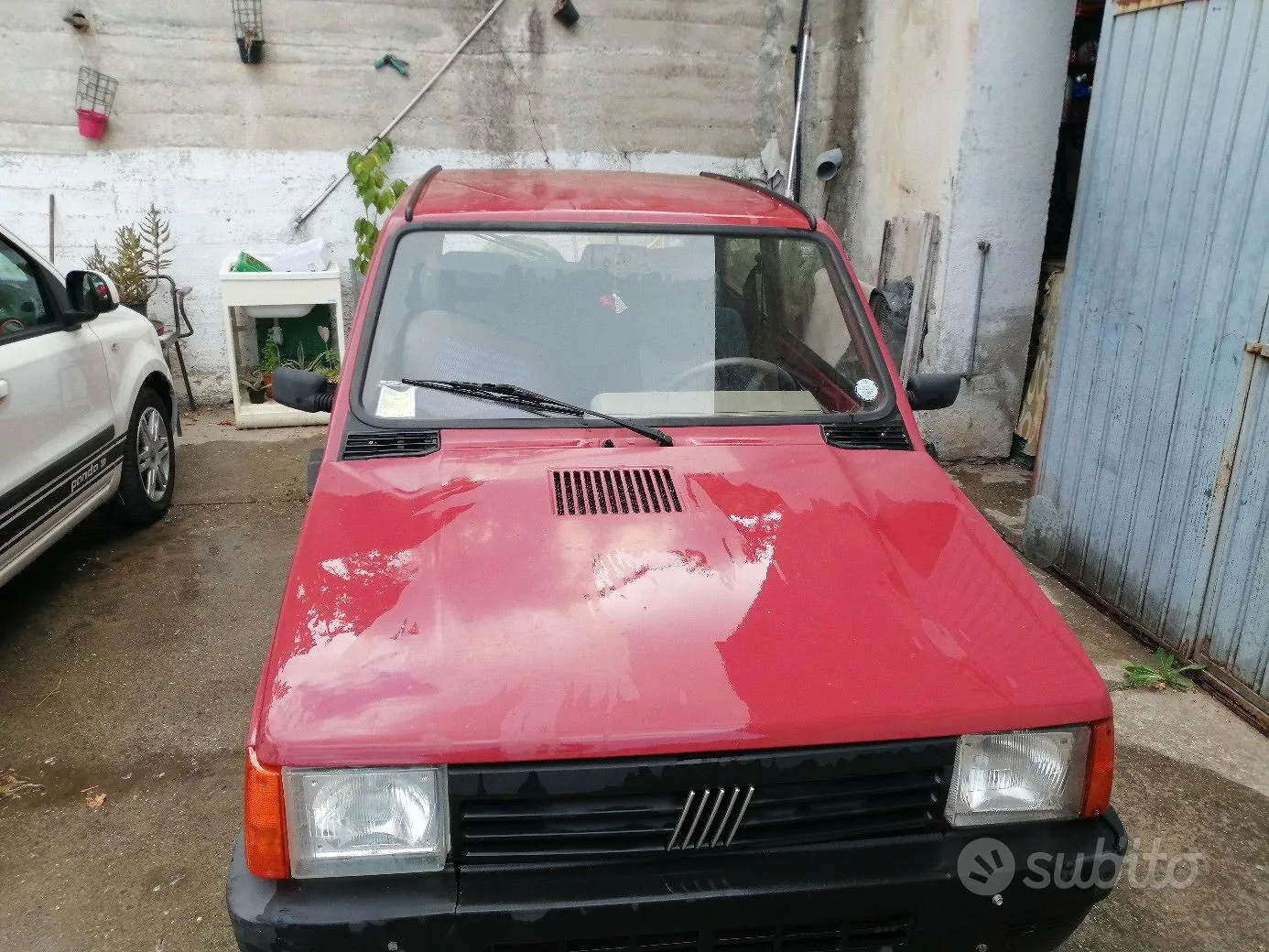 Fiat Panda 2000 photo 2
