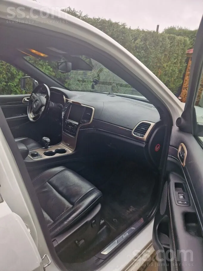 Jeep Grand Cherokee 2015 photo 5