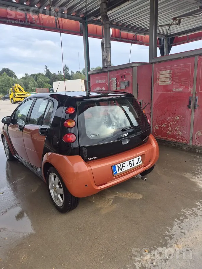 Smart Forfour 2004 photo 4