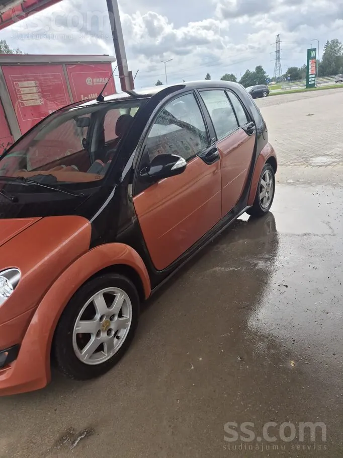 Smart Forfour 2004 photo 5