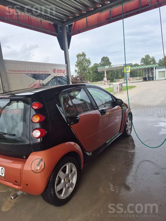 Smart Forfour 2004 photo 3