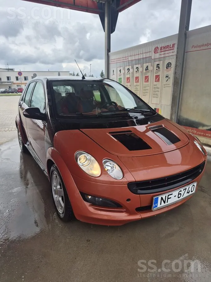 Smart Forfour 2004 photo 2