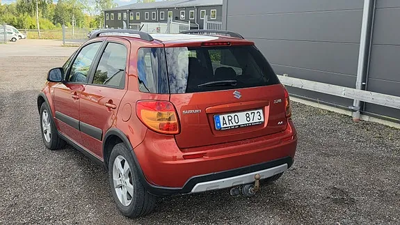 Suzuki Sx4 2010 photo 4