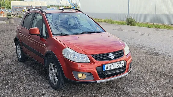 Suzuki Sx4 2010 photo 2