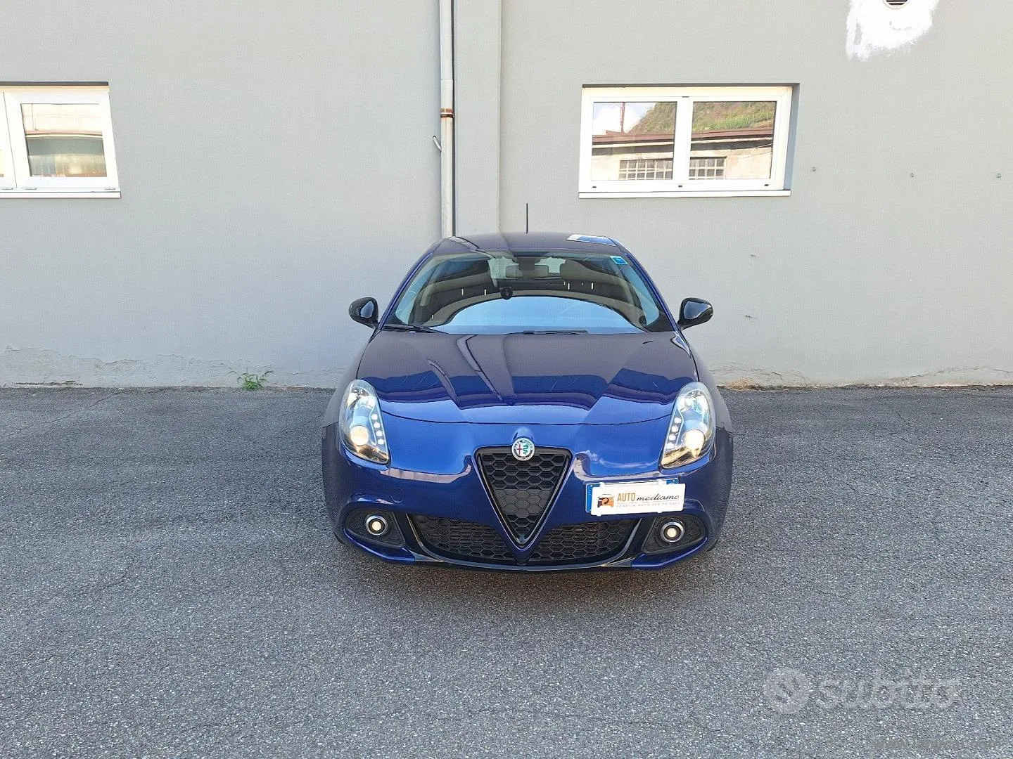Alfa Romeo Giulietta 2017 photo 2