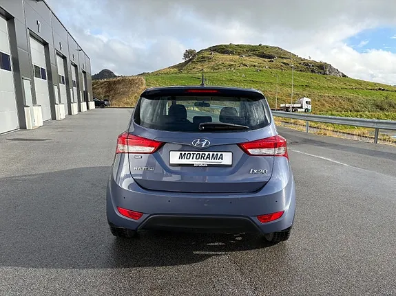 Hyundai Ix20 2014 photo 4