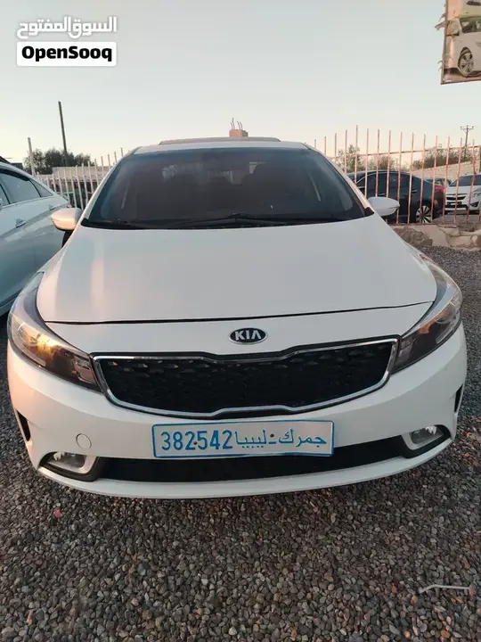 Kia Forte 2017 photo 5