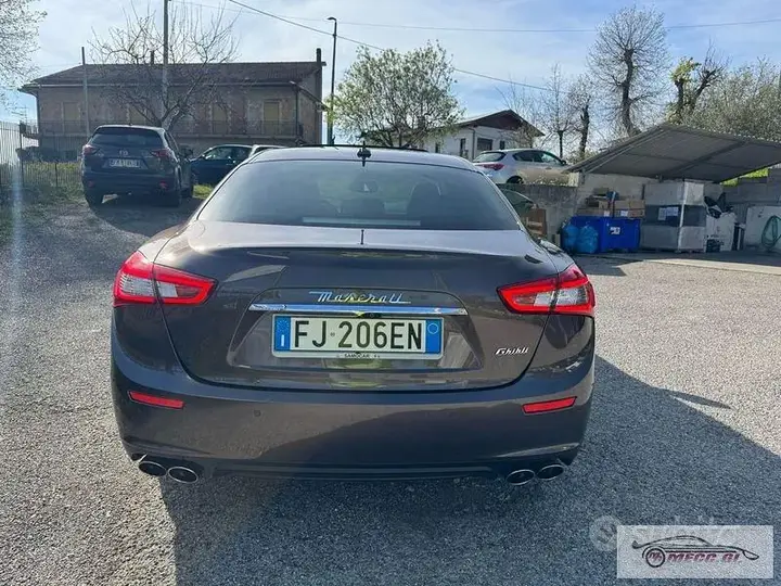 Maserati Ghibli 2017 photo 5
