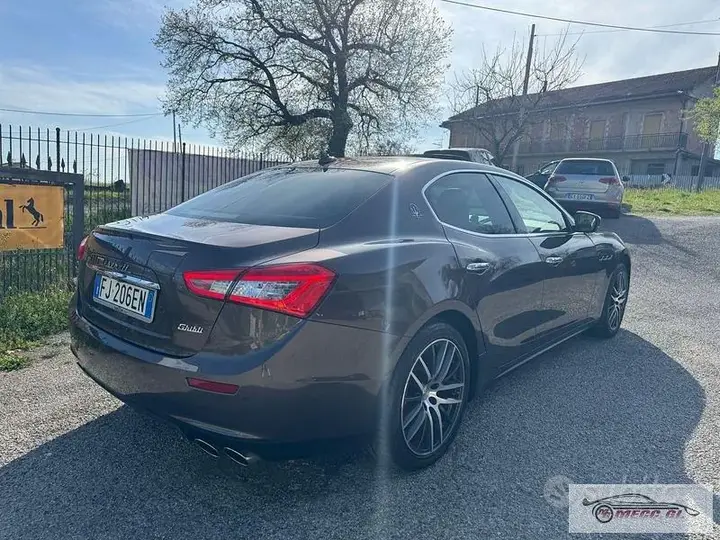 Maserati Ghibli 2017 photo 3