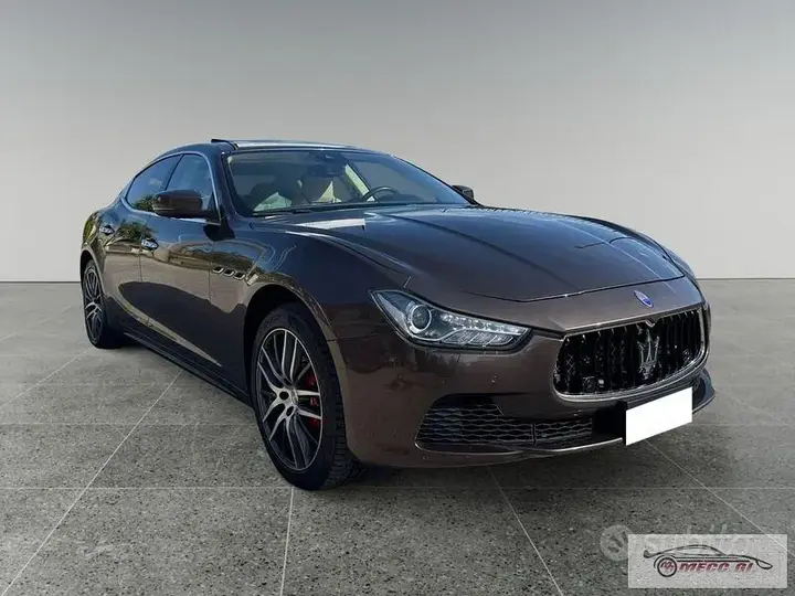 Maserati Ghibli