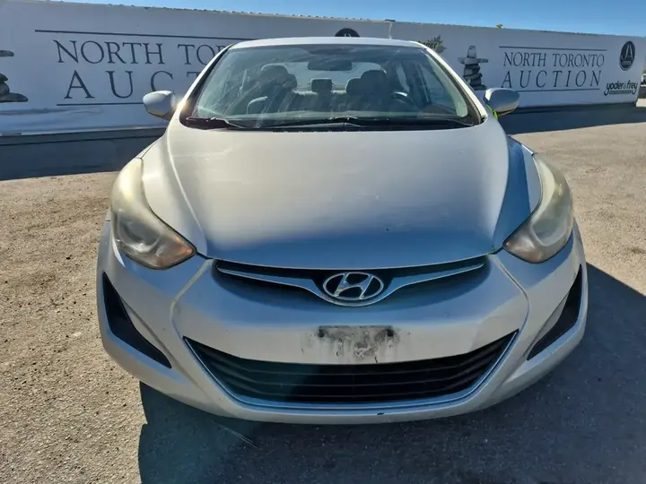 Hyundai Elantra 2014 photo 2