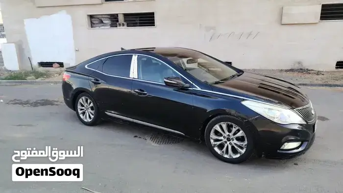 Hyundai Azera 2012 photo 4