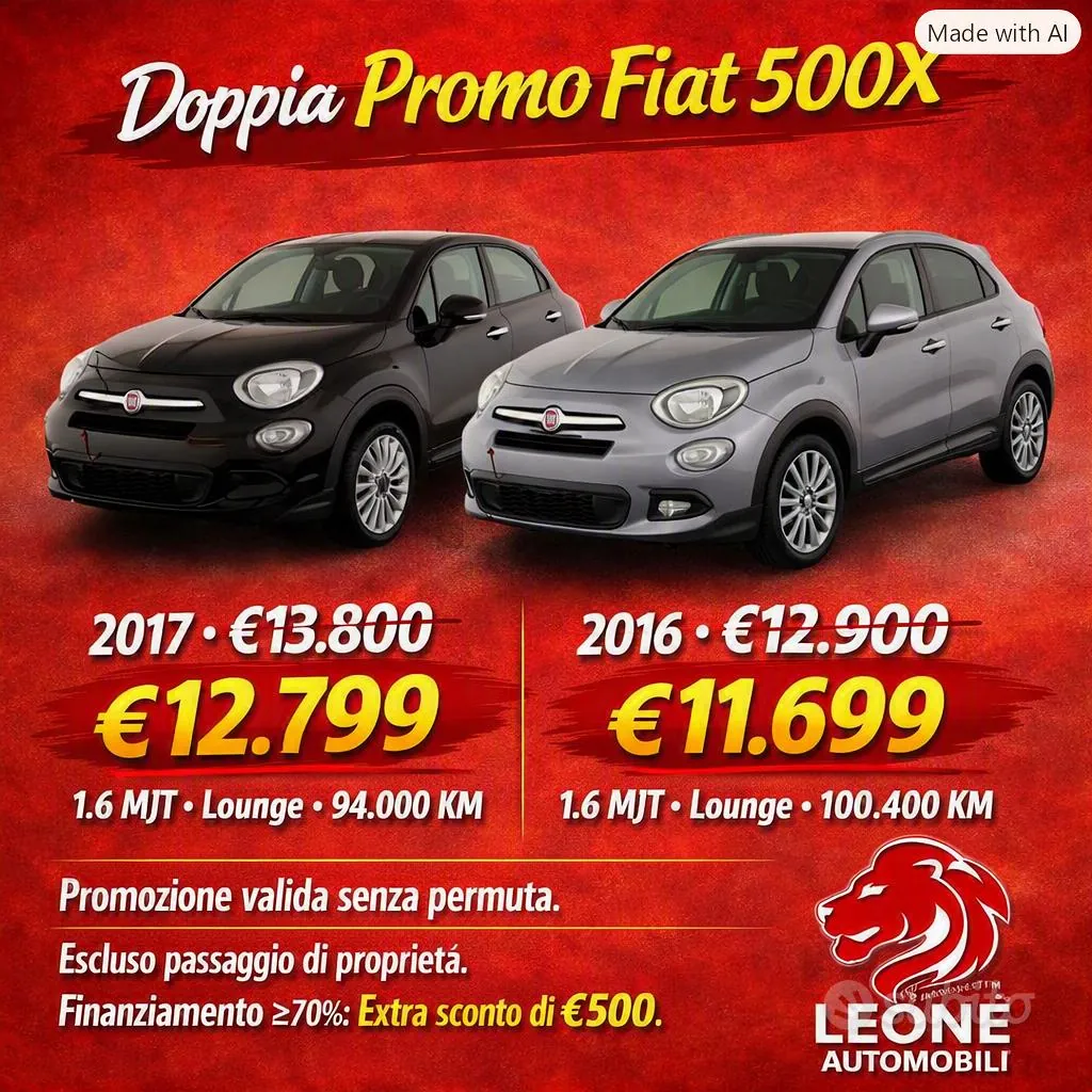 Fiat 500X