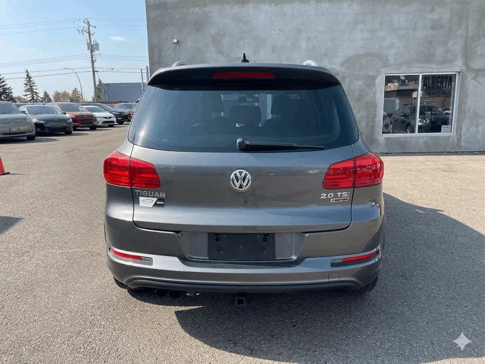 Volkswagen Tiguan 2016 photo 5