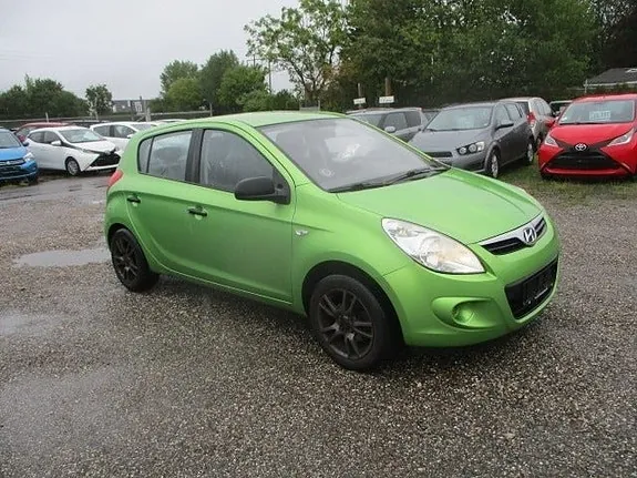 Hyundai I20 2009 photo 3