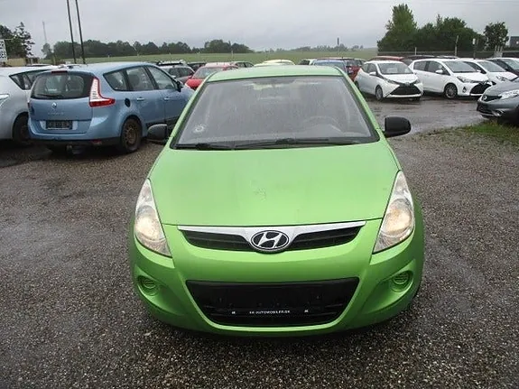 Hyundai I20 2009 photo 2