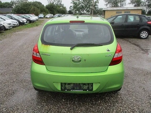 Hyundai I20 2009 photo 4