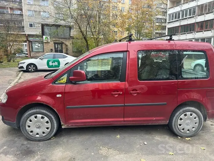 Volkswagen Caddy 2008 photo 3