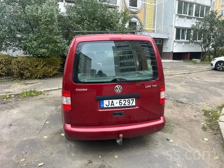 Volkswagen Caddy 2008 photo 2