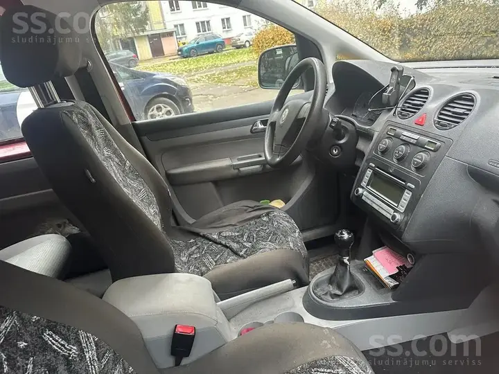 Volkswagen Caddy 2008 photo 4