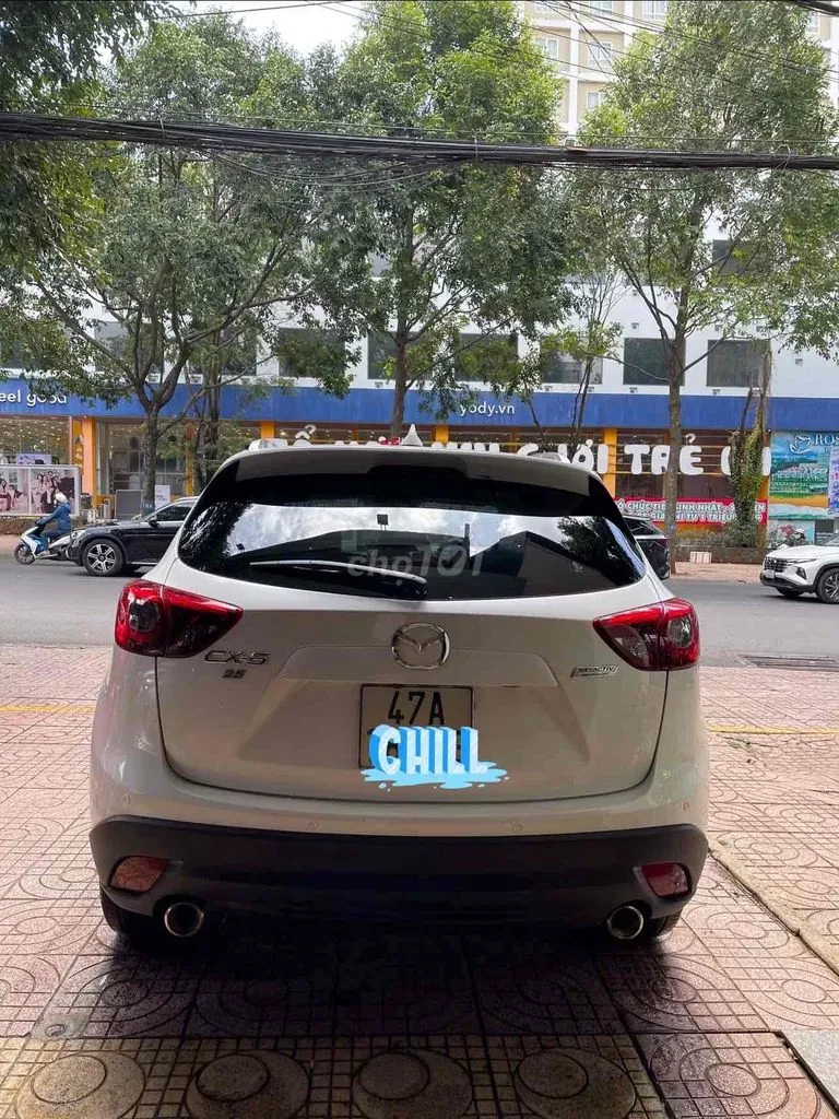 Mazda Cx-5 2017 photo 4