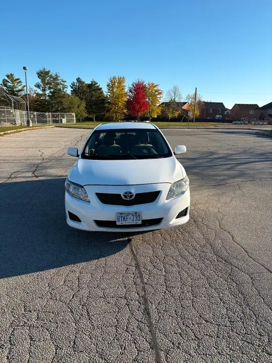 Toyota Corolla 2009 photo 2